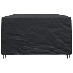 Walplus Outdoor Furniture Cover Black 270 X 180 X 90 Cm 210D - thumbnail 6