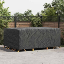 Walplus Outdoor Furniture Cover Black 270 X 180 X 90 Cm 210D