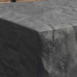 Walplus Outdoor Furniture Cover Black 270 X 180 X 90 Cm 210D - thumbnail 4