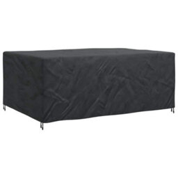 Walplus Outdoor Furniture Cover Black 270 X 180 X 90 Cm 210D - thumbnail 7