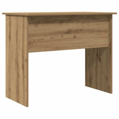 Berkfield Modern Desk Artisan Oak 90X50X74 Cm Engineered Wood - image 1