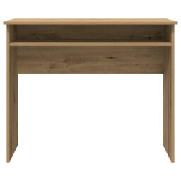 Berkfield Modern Desk Artisan Oak 90X50X74 Cm Engineered Wood - thumbnail 5