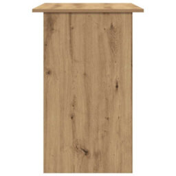 Berkfield Modern Desk Artisan Oak 90X50X74 Cm Engineered Wood - thumbnail 7