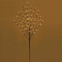 Urbn-Living Urbnliving 110Cm Led Fairy Twig Lights - 80 Warm White Leds Decorative Christmas Tree Lights For Indoor Outdoor Use - thumbnail 1
