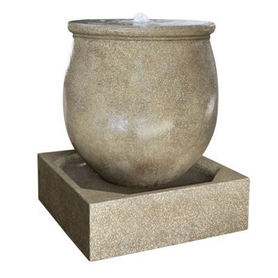 Outdoor Living UK Saintfield Fountain Mains Power Water Feature - image 1