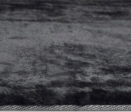 Lustrous Black Plain Rug By Origins -120Cm X 170Cm - thumbnail 3