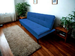 DS Living The Fermo 2 Seater Sofa Bed In Grey, Silver Or Navy