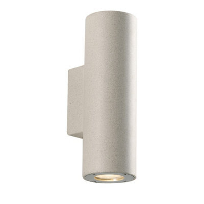 Luminosa Lighting Luminosa Portland Outdoor 2 Light Up Down Light White, Ip65 25.4X11.1X8.3Cm - image 1
