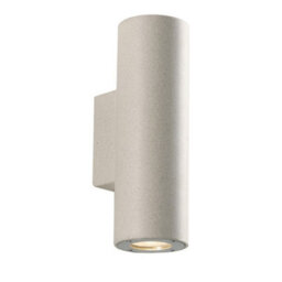 Luminosa Lighting Luminosa Portland Outdoor 2 Light Up Down Light White, Ip65 25.4X11.1X8.3Cm - thumbnail 1
