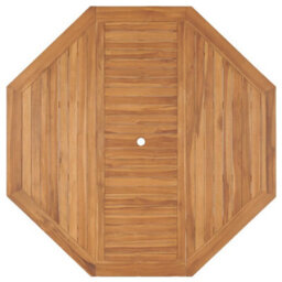 Berkfield Garden Table 150X150X75 Cm Solid Teak Wood - thumbnail 4