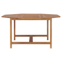 Berkfield Garden Table 150X150X75 Cm Solid Teak Wood - thumbnail 3