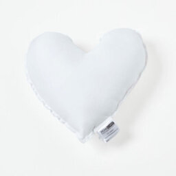 "Homescapes Super Microfibre Heart Shaped Cushion Pad - Cushion Filler And Inserts 40 Cm (16"")" - thumbnail 4