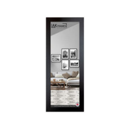AK Frames 98X33Cm Matte Black Poster Frame - Modern Picture Frame For Wall Art, Prints And Photos - Durable And Stylish Display Frame - thumbnail 1