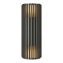 Nordlux Aludra Outdoor Aluminium Wall Light Coastal/marine Safe Black,mains - thumbnail 2