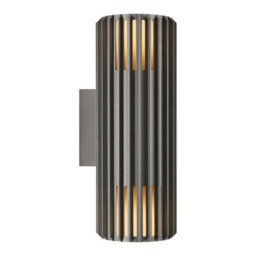 Nordlux Aludra Outdoor Aluminium Wall Light Coastal/marine Safe Black,mains - thumbnail 5