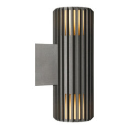 Nordlux Aludra Outdoor Aluminium Wall Light Coastal/marine Safe Black,mains - thumbnail 3