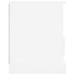 Berkfield Tv Cabinet White 93X35.5X45 Cm Engineered Wood - thumbnail 7