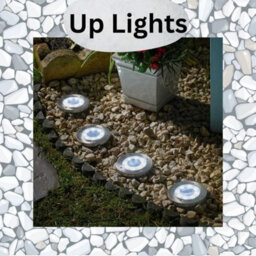 4 X Smart Garden Super Bright Solar Decking Path Border Entrance Up Lights - thumbnail 8