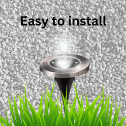 4 X Smart Garden Super Bright Solar Decking Path Border Entrance Up Lights - thumbnail 9