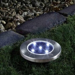 4 X Smart Garden Super Bright Solar Decking Path Border Entrance Up Lights - thumbnail 4