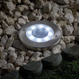 4 X Smart Garden Super Bright Solar Decking Path Border Entrance Up Lights - thumbnail 5