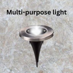 4 X Smart Garden Super Bright Solar Decking Path Border Entrance Up Lights - thumbnail 7