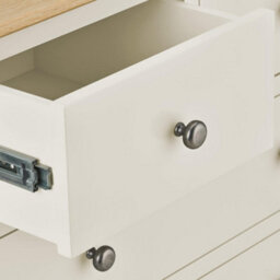 Statement Furniture Pembroke 2 Over 3 Chest Of Drawers - Pebble - thumbnail 7