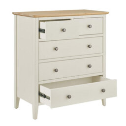 Statement Furniture Pembroke 2 Over 3 Chest Of Drawers - Pebble - thumbnail 4