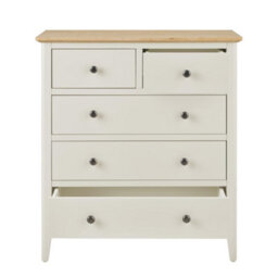 Statement Furniture Pembroke 2 Over 3 Chest Of Drawers - Pebble - thumbnail 5