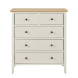 Statement Furniture Pembroke 2 Over 3 Chest Of Drawers - Pebble - thumbnail 8