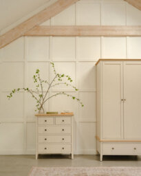 Statement Furniture Pembroke 2 Over 3 Chest Of Drawers - Pebble - thumbnail 9