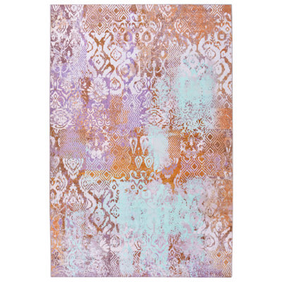 Beliani Rug Zenvira Multicolour 200 X 300 Cm - image 1
