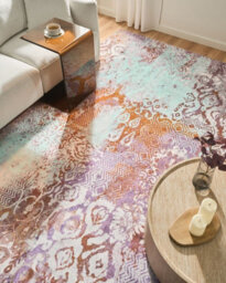 Beliani Rug Zenvira Multicolour 200 X 300 Cm - thumbnail 2