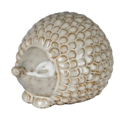 Alora Ceramic Large Hedgehog Statement Woodland Animal Figure - image 1