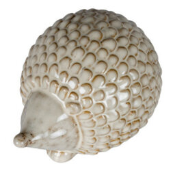 Alora Ceramic Large Hedgehog Statement Woodland Animal Figure - thumbnail 2