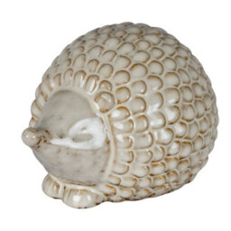 Alora Ceramic Large Hedgehog Statement Woodland Animal Figure - thumbnail 1