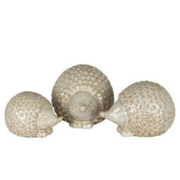 Alora Ceramic Large Hedgehog Statement Woodland Animal Figure - thumbnail 4