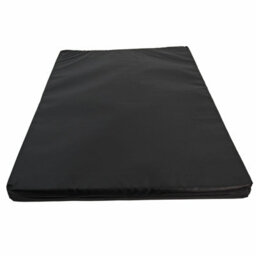 Actiaspet Xxl Dog Bed Cage Crate Pet Waterproof Hygienic Bedding Tough Hardwearing Cushion Mat Black - thumbnail 8