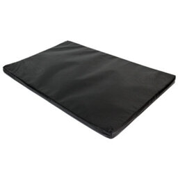 Actiaspet Xxl Dog Bed Cage Crate Pet Waterproof Hygienic Bedding Tough Hardwearing Cushion Mat Black - thumbnail 1