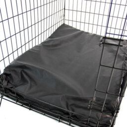 Actiaspet Xxl Dog Bed Cage Crate Pet Waterproof Hygienic Bedding Tough Hardwearing Cushion Mat Black - thumbnail 5