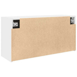 Walplus Bathroom Wall Cabinet White 80X25X40 Cm Engineered Wood - thumbnail 7