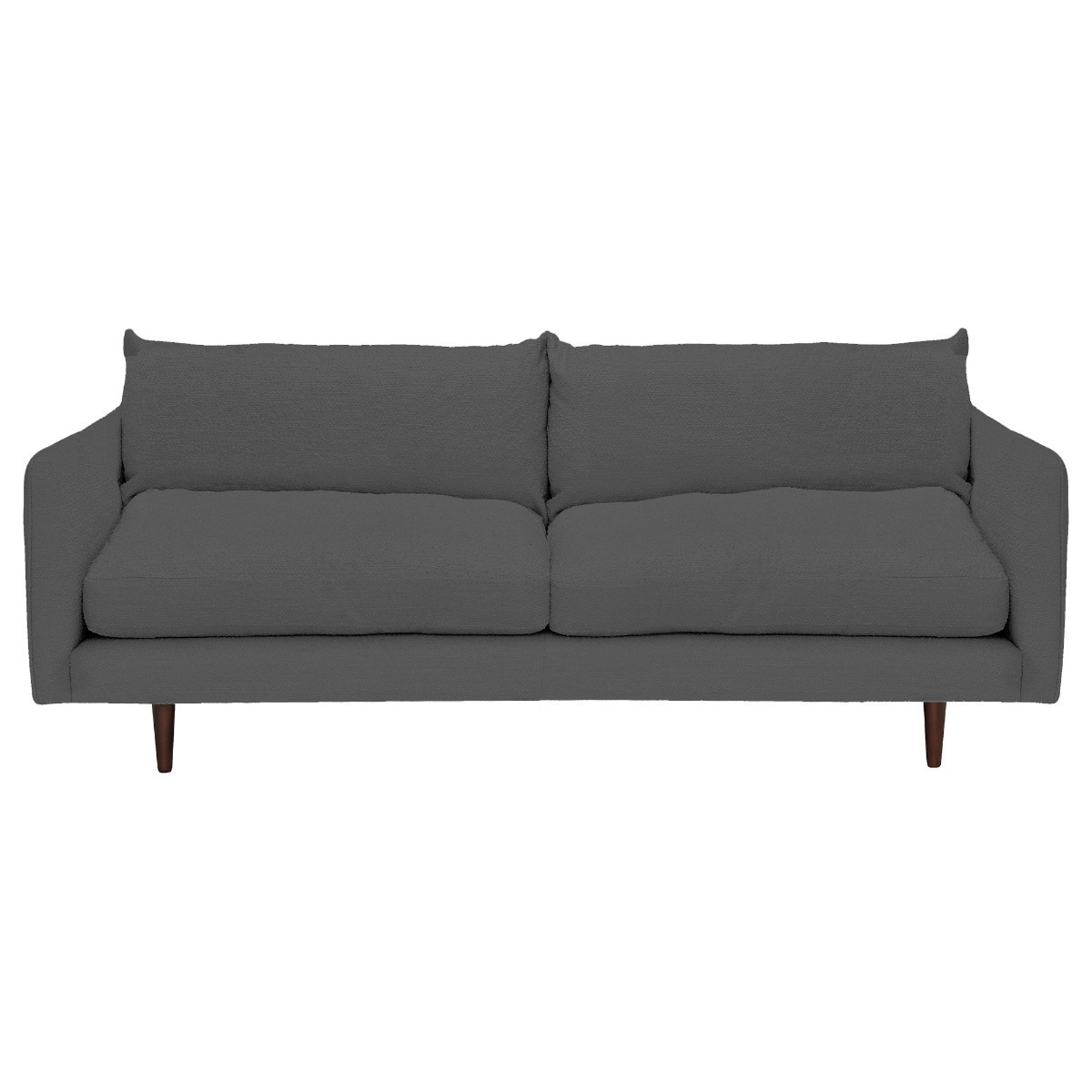 Levico Large Sofa, Grey Fabric - Barker & Stonehouse - image 1