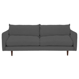 Levico Large Sofa, Grey Fabric - Barker & Stonehouse
