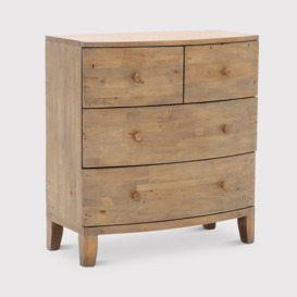 Lewes 4 Drawer Chest, Wood - Barker & Stonehouse