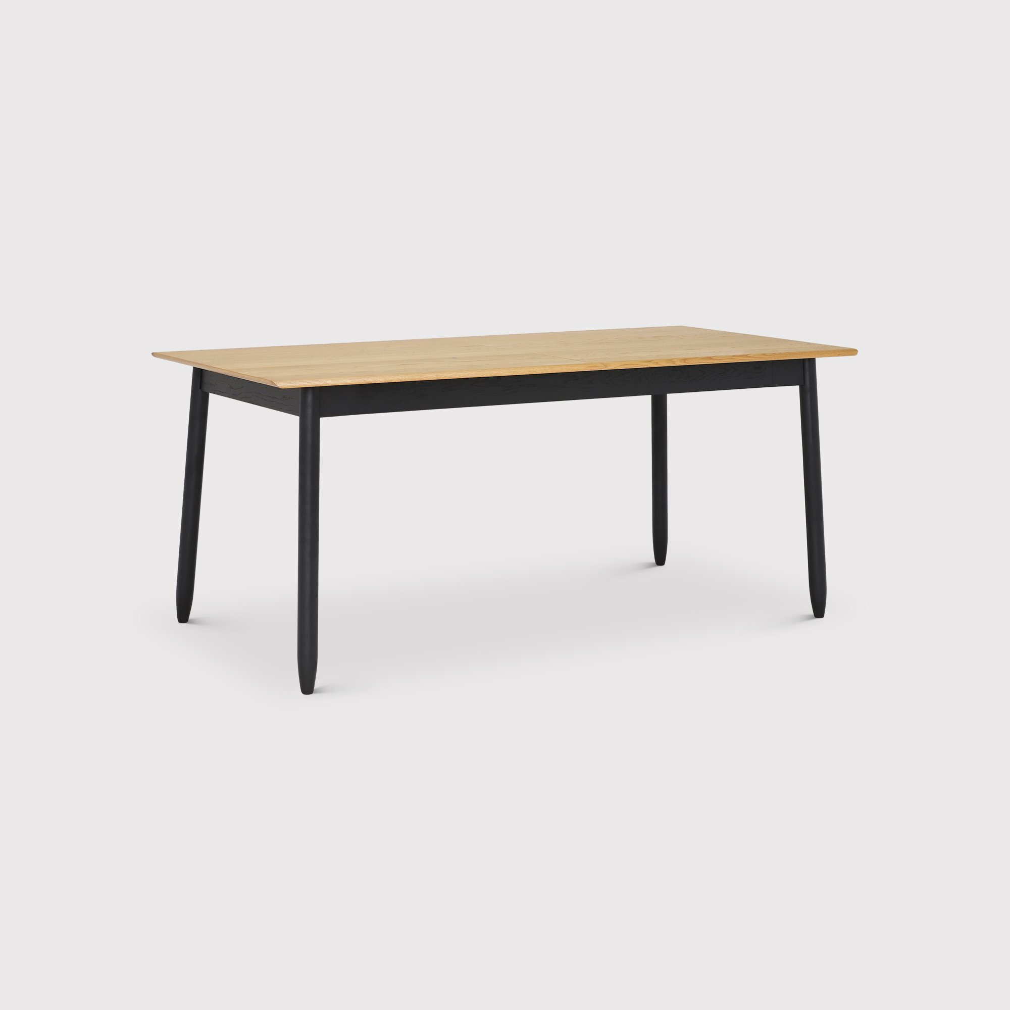 Ercol Monza Medium Extending Dining Table, Brown - Barker & Stonehouse - image 1