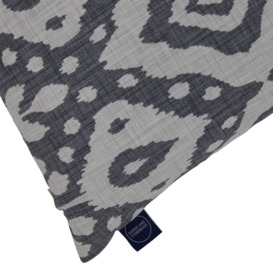 Maroc Grey Cushion, Square Fabric - Barker & Stonehouse - thumbnail 2