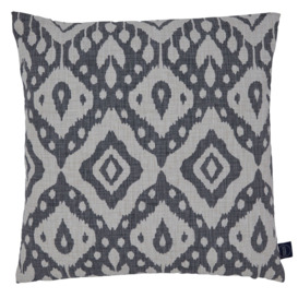 Maroc Grey Cushion, Square Fabric - Barker & Stonehouse - thumbnail 3