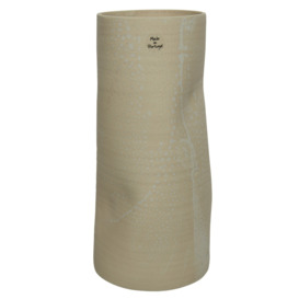 Mishapen Ceramic Vase, Neutral - Barker & Stonehouse