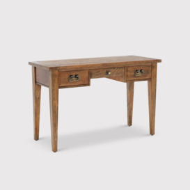 New Frontier Dressing Table, Mango Wood - Barker & Stonehouse