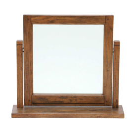 New Frontier Gallery Mirror, Square, Mango Wood - Barker & Stonehouse - thumbnail 3